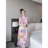  Váy hai dây dáng dài, váy mặc nhà mùa hè tại shop Slumber.vn 