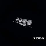  (ĐVT: Túi 50 viên) Đá CZ Cao Cấp – Các Kích Cỡ Từ 1 Đến 2,5ly (Đính Trang Sức, Nail, ...) UHA 
