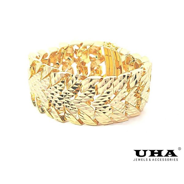  L429 - Lắc tay UNISEX  kiểu dáng sang trọng cao cấp UHA Phụ Kiện 