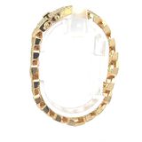  L423 Lắc tay Cuban kiểu dáng sang trọng lấp lánh 