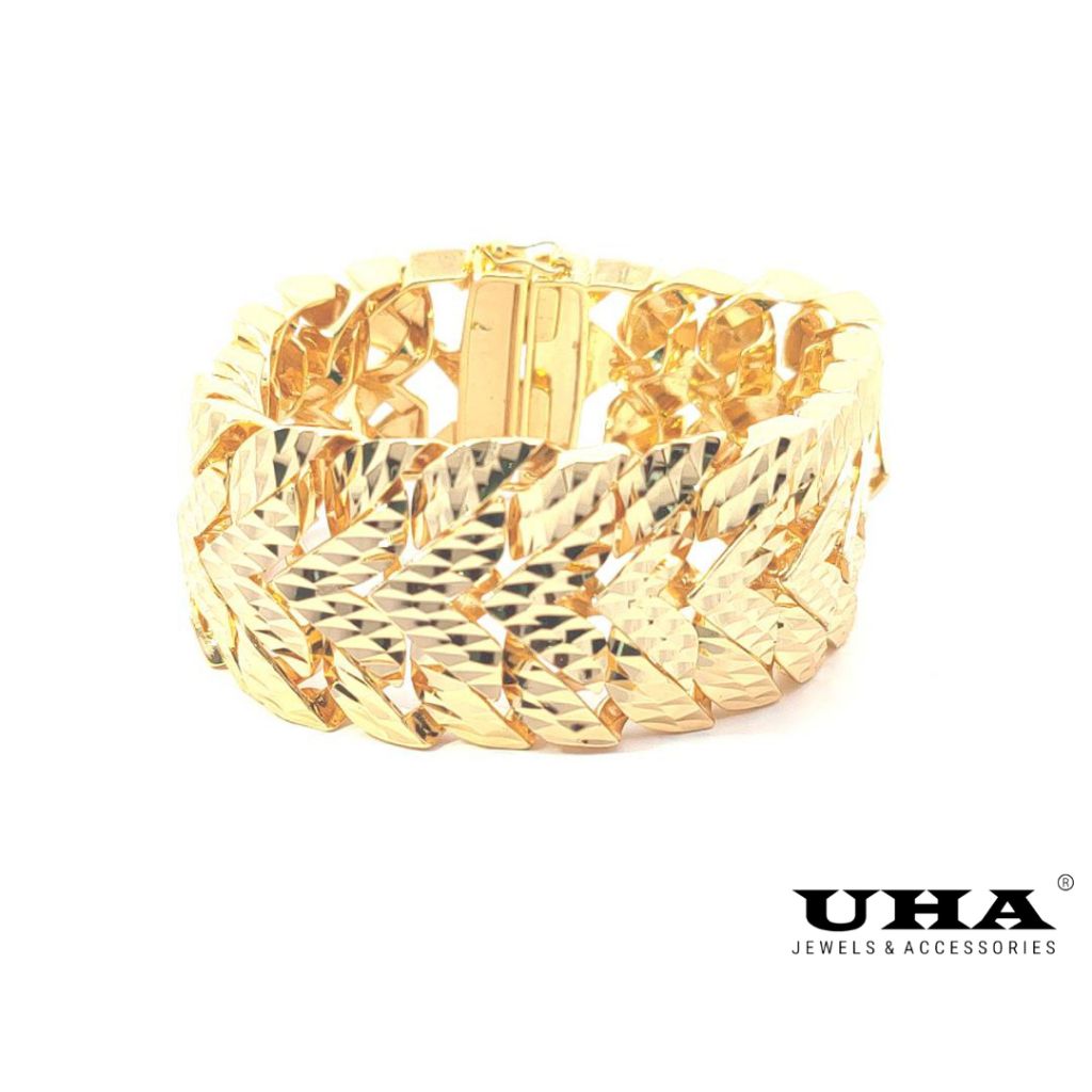  L429 - Lắc tay UNISEX  kiểu dáng sang trọng cao cấp UHA Phụ Kiện 
