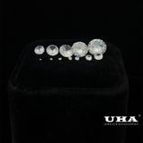  (ĐVT: Túi 20,5 viên) Đá CZ Cao Cấp – Các Kích Cỡ Từ 3 Đến 9ly (Đính Trang Sức, Nail,...) UHA 