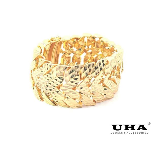  L429 - Lắc tay UNISEX  kiểu dáng sang trọng cao cấp UHA Phụ Kiện 