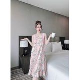  Váy hai dây dáng dài, váy mặc nhà mùa hè tại shop Slumber.vn 
