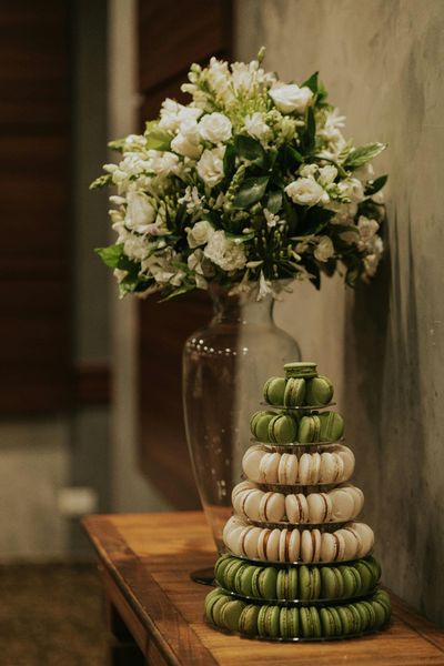  bánh ở buổi tiệc 