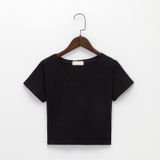  Áo Thun Croptop Trơn 6118 (7 Màu) 